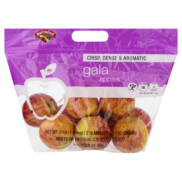 Hannaford Gala Apples