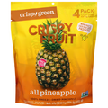Crispy Green Crispy Fruit No Sugar Added Freeze-Dried Pineapple - 4 ct