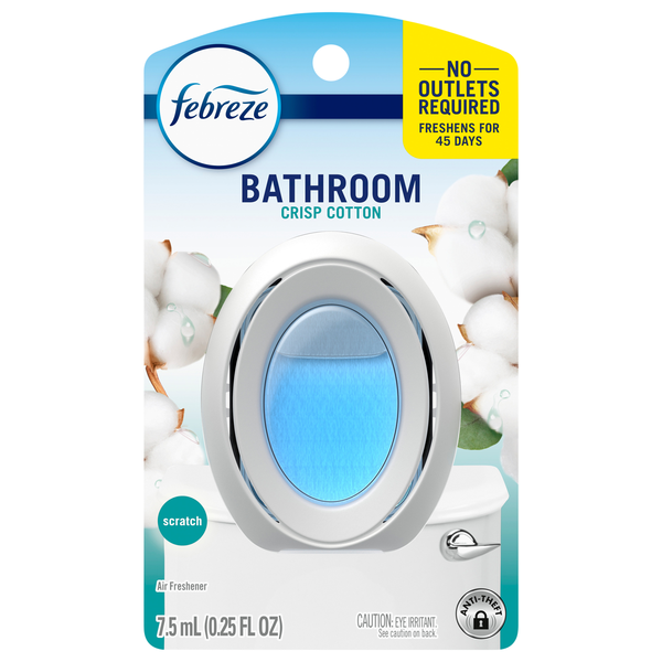 Febreze Small Spaces Crisp Cotton Scent Air Freshener