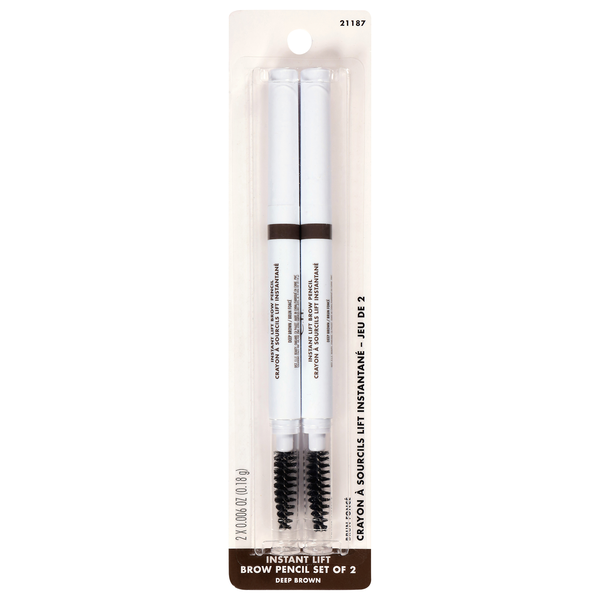 e.l.f Instant Lift Brow Pencils Deep Brown 21187