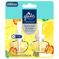 Glade plugIns Lemon Zest & Poppy Scented Oil Refills - 2 ct