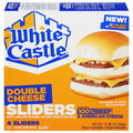 White Castle Double Cheese Sliders - 4 ct Frozen