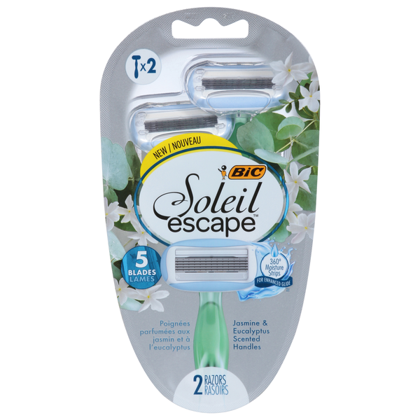 BIC Soleil Escape Razors
