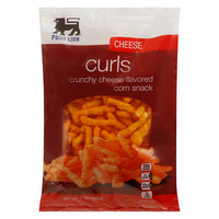 Food Lion Crunchy Cheese Curls Corn Snack
