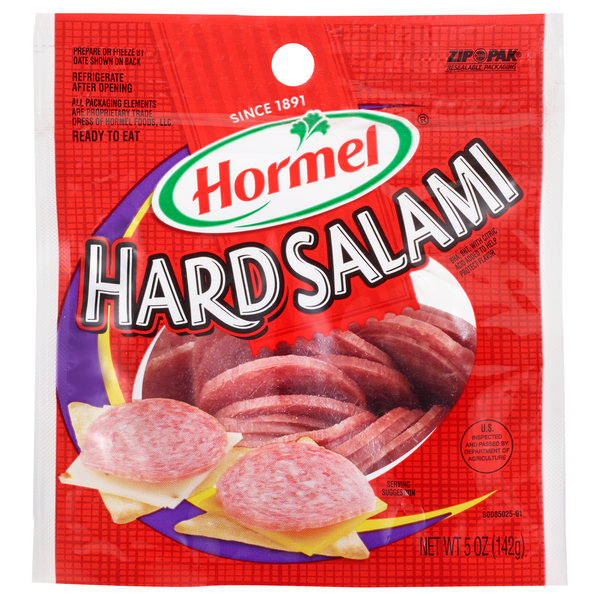 Hormel Hard Salami Mini Slices