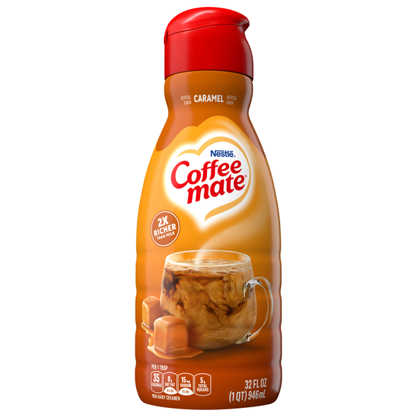 Coffee mate Caramel Flavored Coffee Creamer