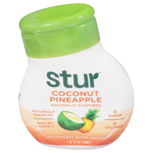 Save on Stur Liquid Antioxidant Water Enhancer Coconut Pineapple Order