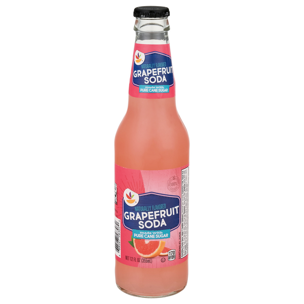 Stop & Shop Grapefruit Soda