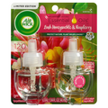 Air Wick Honeysuckle & Raspberry Scented Oil Refills - 2 ct
