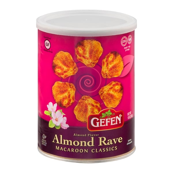 Gefen Macaroons Almond Rave Kosher for Passover