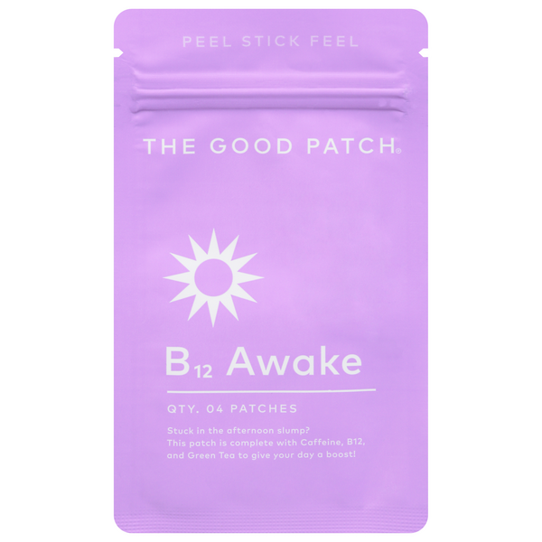 The Good Patch B12 Awake Patches