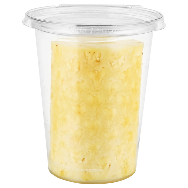 Cored Pineapple