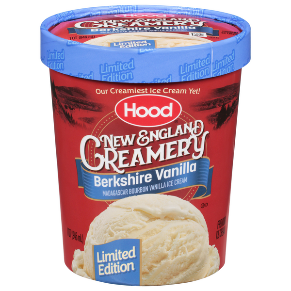 Hood New England Creamery Berkshire Vanilla Ice Cream