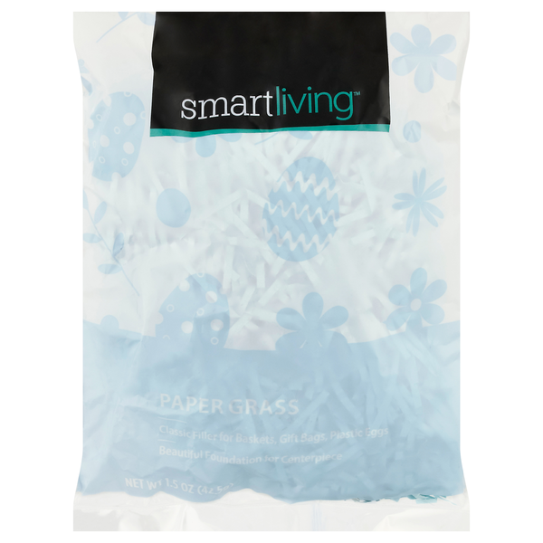 Smart Living Paper Grass Blue
