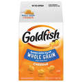 Pepperidge Farm Goldfish Whole Grain Cheddar Cheese Crackers