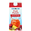 Food Lion Fruit Punch Flavored Beverage