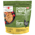 Applegate Naturals Maple & Chicken Breakfast Sausage Patties Frozen