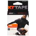 KT Tape Pro Therapeutic Tape Strips Jet Black