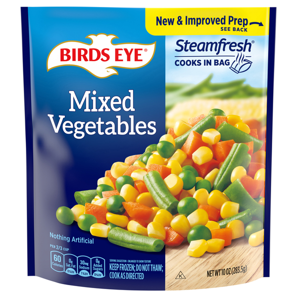Birds Eye Steamfresh Mixed Vegetables Frozen