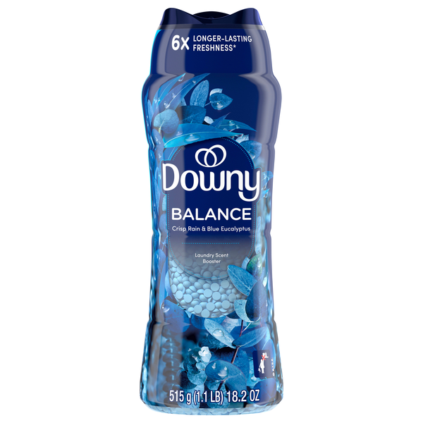 Downy Infusions Balance Crisp Rain & Blue Eucalyptus In-Wash Scent Booster