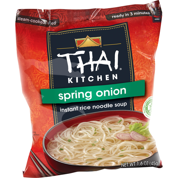 Thai Kitchen Spring Onion Instant Rice Noodle Soup