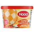Hood Orange Patchwork Sherbet & Vanilla Ice Cream