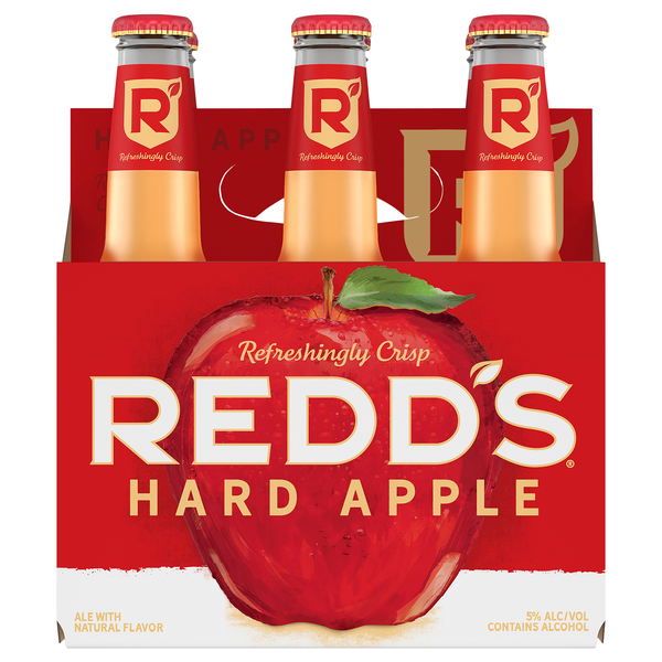 REDD'S Hard Apple Ale - 6 pk