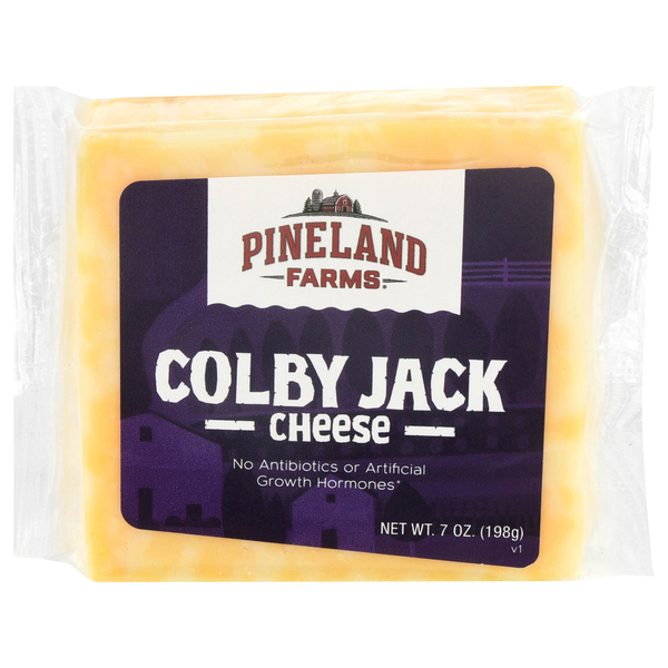 Pineland Farms Colby Jack Cheese Block