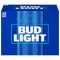 Bud Light Lager Beer - 15 pk