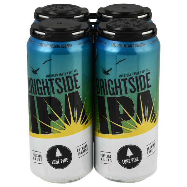 Lone Pine Brightside American IPA Beer - 4 pk