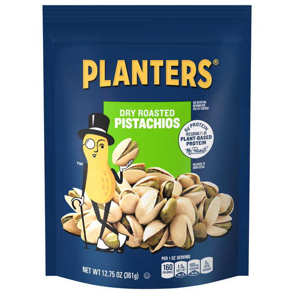 Planters Dry Roasted Pistachios