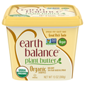Earth Balance Organic Vegan Whipped Vegetable Oil Plant Butter Spread