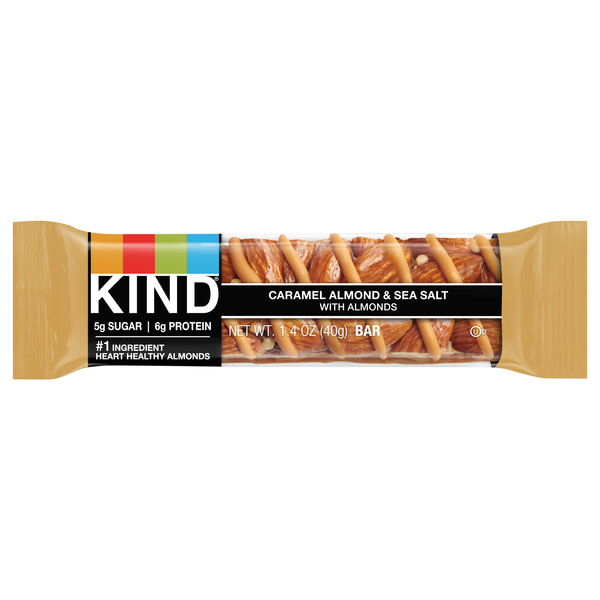 KIND Gluten Free Caramel Almond & Sea Salt Bar