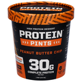 Protein Pints Peanut Butter Chips High Protein Dessert Frozen