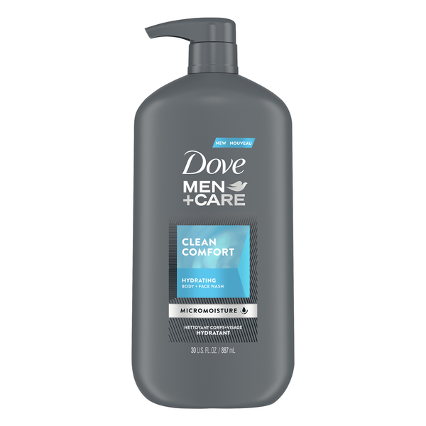 Save on Dove Men + Care Hydrating Body & Face Wash Clean Comfort Order