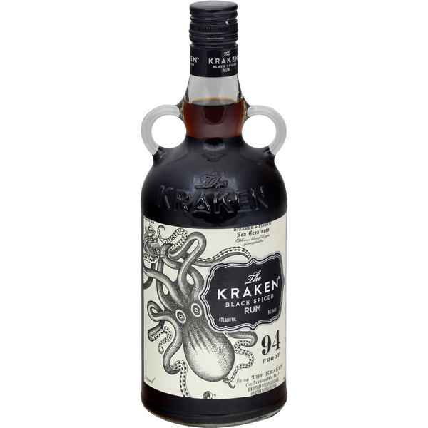 Kraken Black Spiced Rum