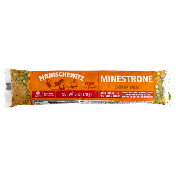 Manischewitz Kosher Minestrone Soup Mix