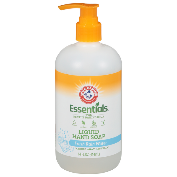 Arm & Hammer Fresh Rain Water Liquid Hand Soap
