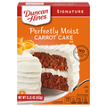 Duncan Hines Signature Perfectly Moist Carrot Cake Mix