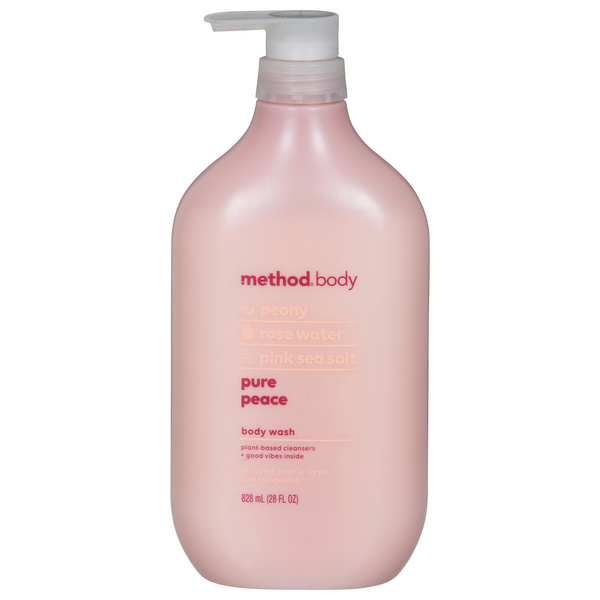 Method Body Peony Rose Water & Pink Sea Salt Body Wash