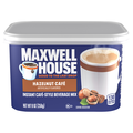 Maxwell House International Hazelnut Cafe Beverage Mix