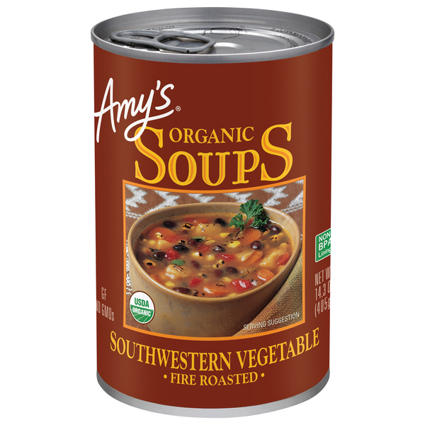 Amy's Organic Fire Roasted Southwestern Vegetable Soup