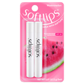 Softlips SPF 20 Watermelon Lip Protectant - 2 ct