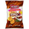 Herr's Honey BBQ Flavored Potato Chips Party Size