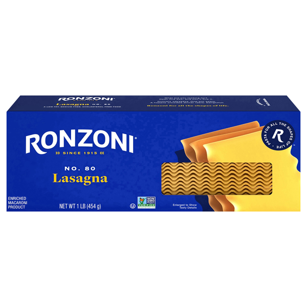 Ronzoni Lasagna Pasta