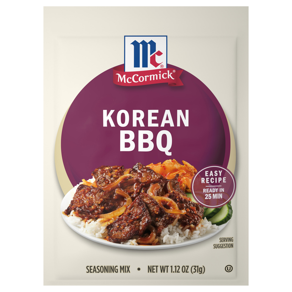 McCormick Korean BBQ Seasoning Mix