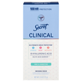 Secret Clinical Free & Sensitive Invisible Soild Antiperspirant Deodorant