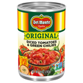 Del Monte Original Diced Tomatoes & Green Chilies