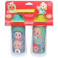 Cocomelon Insulated Sippy Cups Drop Guard 9 oz