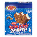 Klein's Real Kosher Mini Crunchy Vanilla Ice Cream Bars - 6 ct
